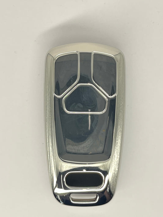 AUDI Type - C, I Przezroczysty Srebro