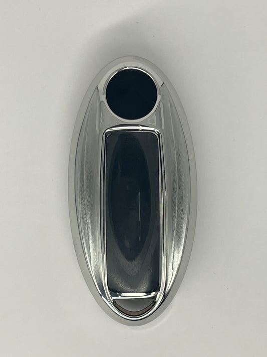Nissan Type - Q, Z, 1, O, N, M, L, K, J, Przezroczysty Srebro
