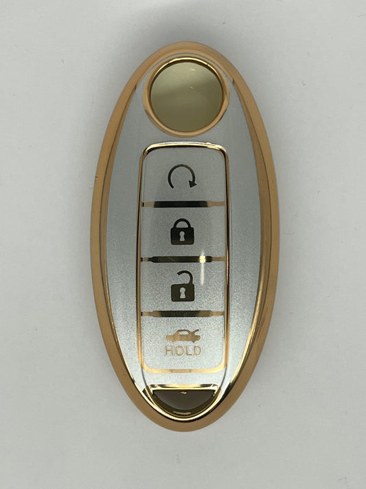 Nissan Type - J Szaro-Złoty