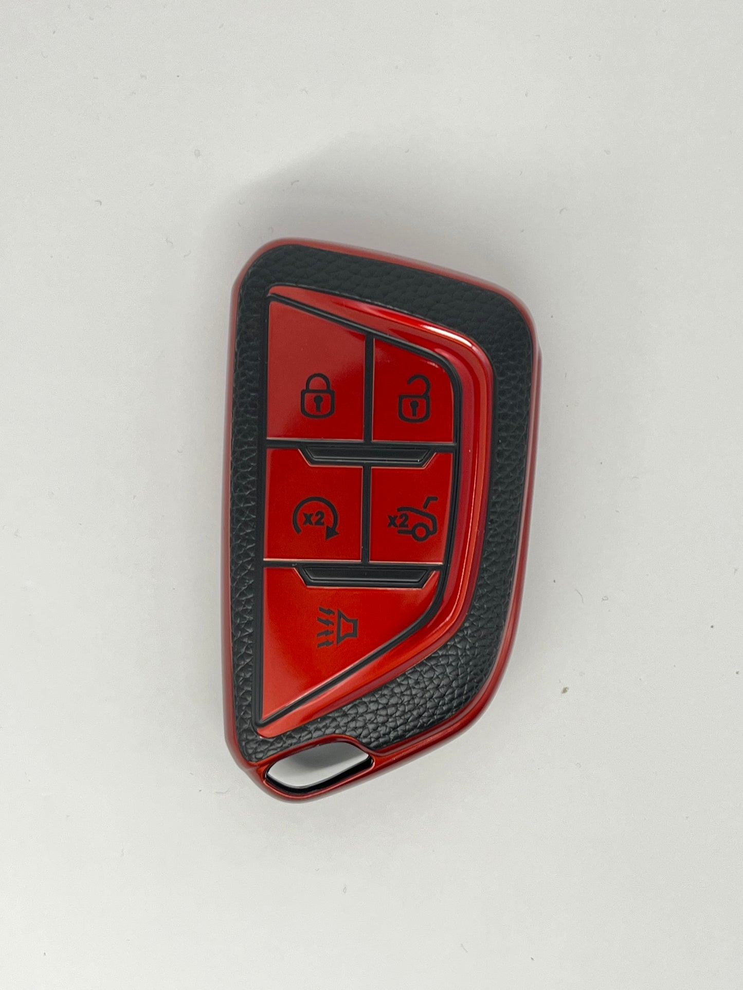 Cadillac Type - D Plastikowy Czerwony