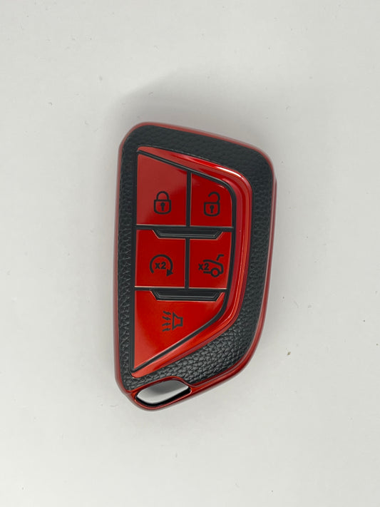 Cadillac Type - D Plastikowy Czerwony