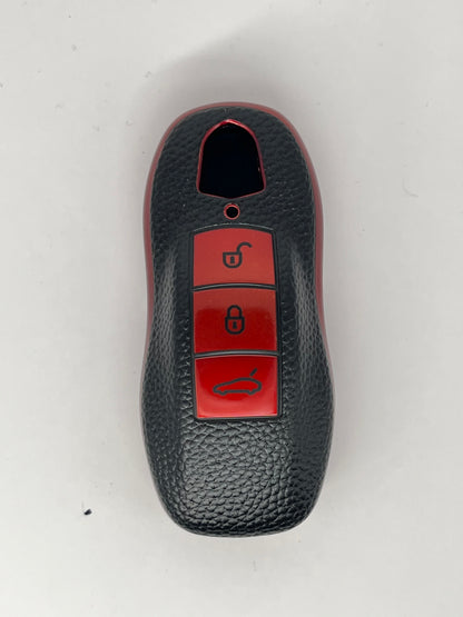 Porsche Type - E Plastikowy Czerwony