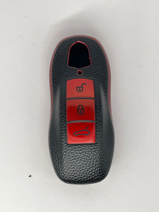 Porsche Type - E Plastikowy Czerwony