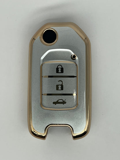 Honda Type - O Szaro-Złoty