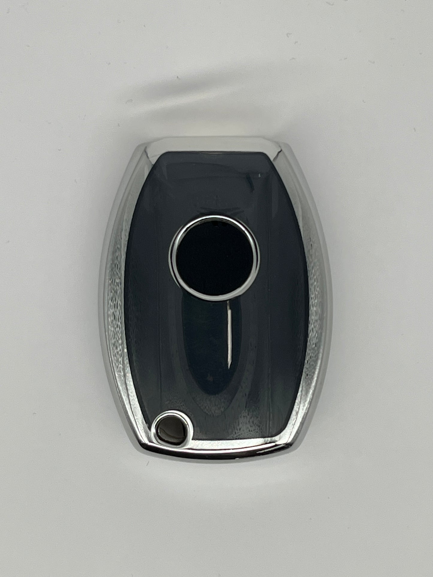 Mercedes Type - B Przezroczysty Srebro