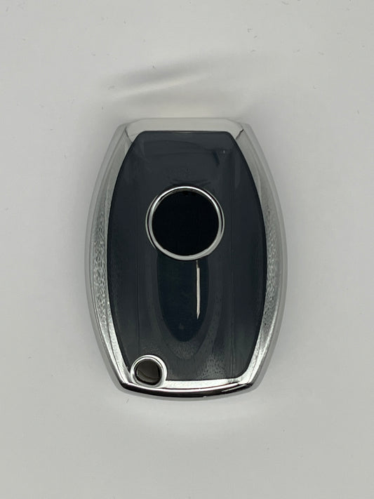Mercedes Type - B Przezroczysty Srebro