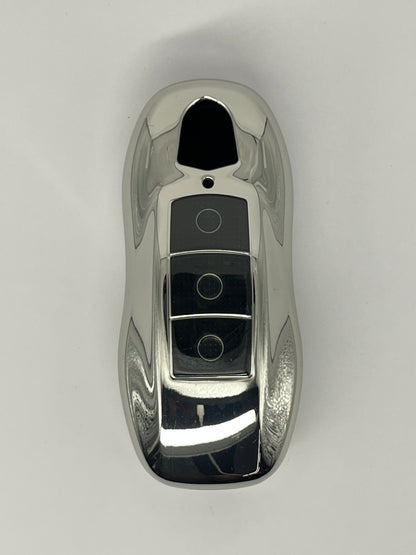 Porsche Type - B, E Przezroczysty Srebro