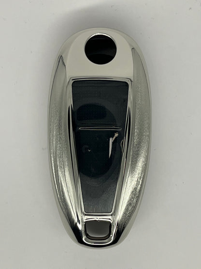 Suzuki Type - C, B Przezroczysty Srebro