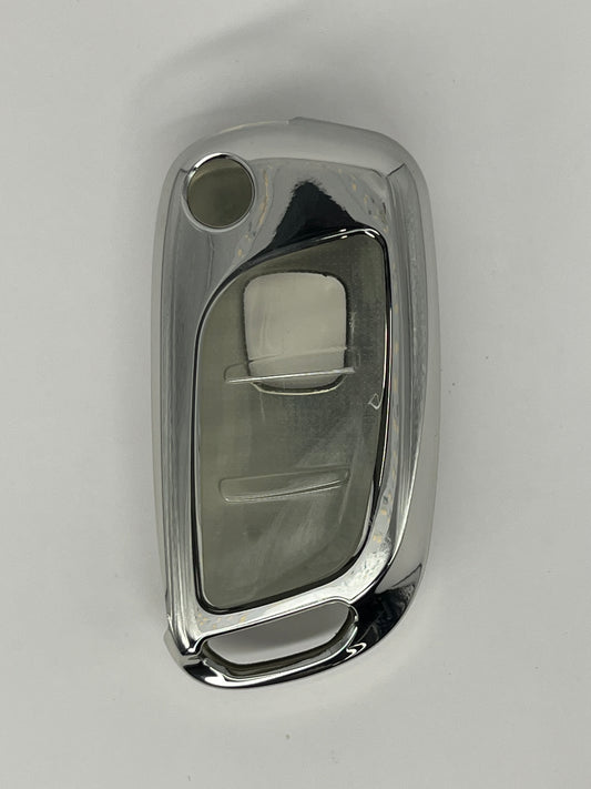Peugeot Type - E, F//Citroen Type - E Przezroczysty Srebro