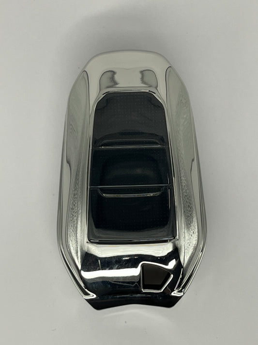 Peugeot Type - D, I/Citroen Type - D Przezroczysty Srebro