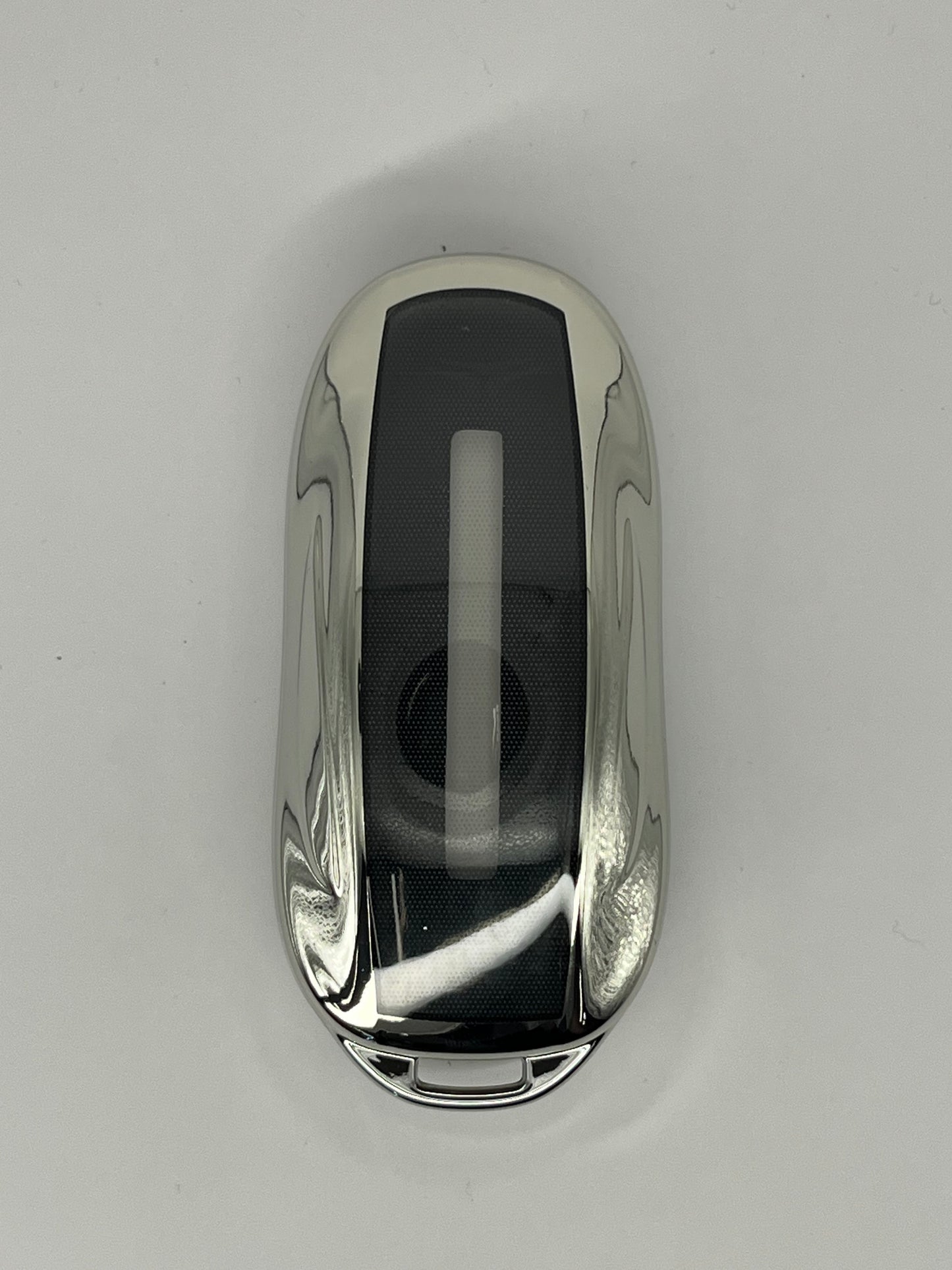 Tesla Type - C Przezroczysty Srebro