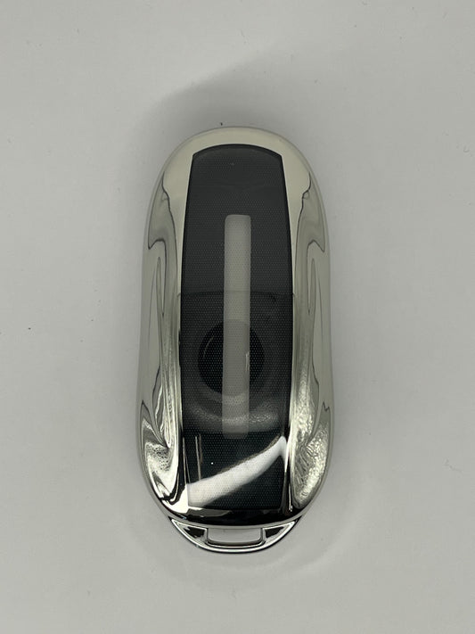Tesla Type - C Przezroczysty Srebro