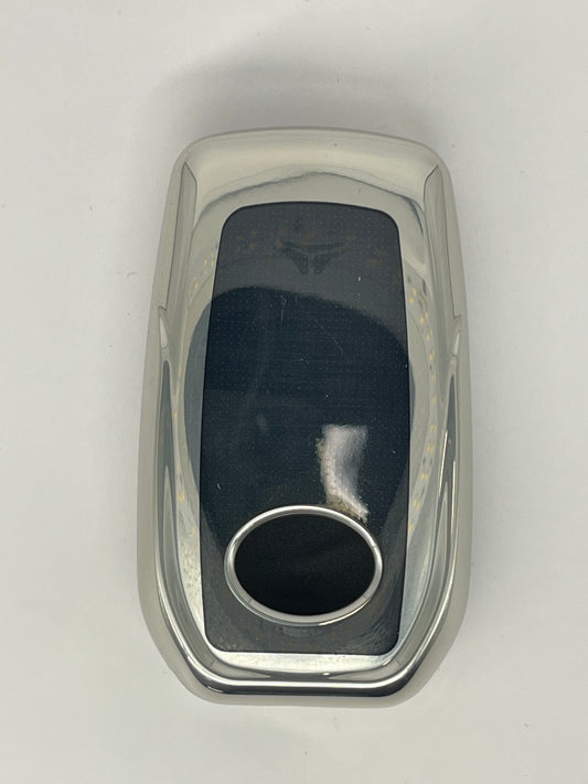 Toyota Type - J, K Przezroczysty Srebro