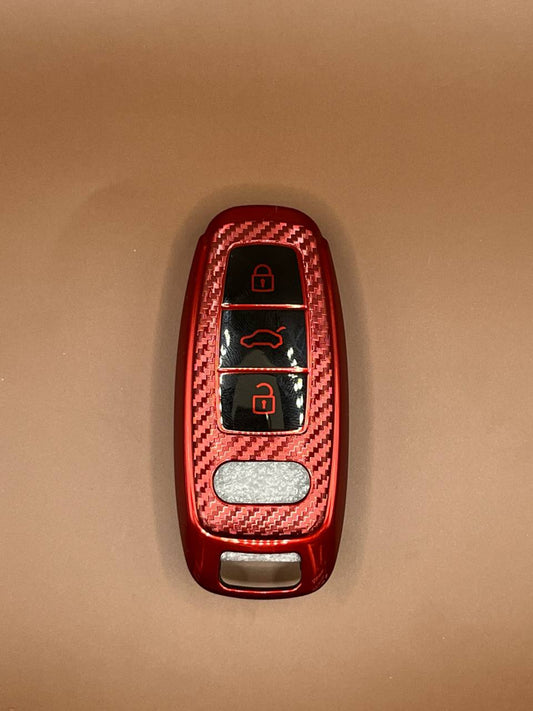 AUDI Type - E Karbon Czerwony
