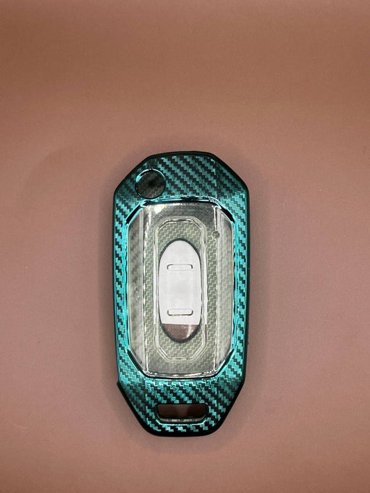 Ford Type - S Karbon Zielony Przezroczysty