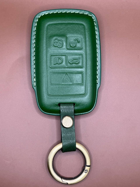 Land Rover Type - B Skórzany Zielony