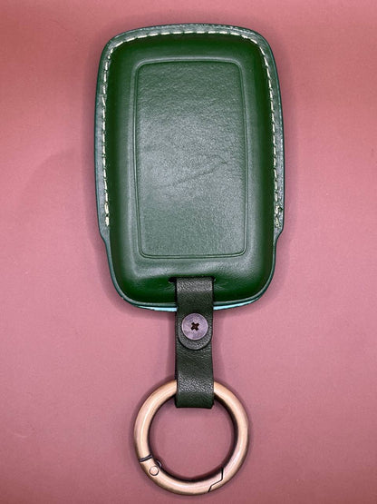 Land Rover Type - B Skórzany Zielony