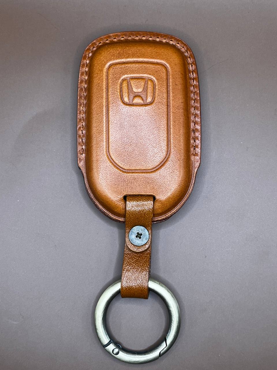 Honda Type - A Skórzany Brązowy