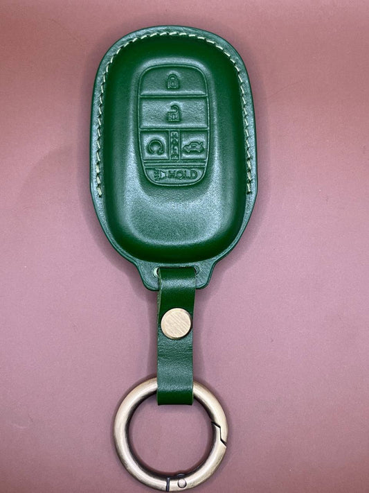 Honda Type - Q Skórzany Zielony