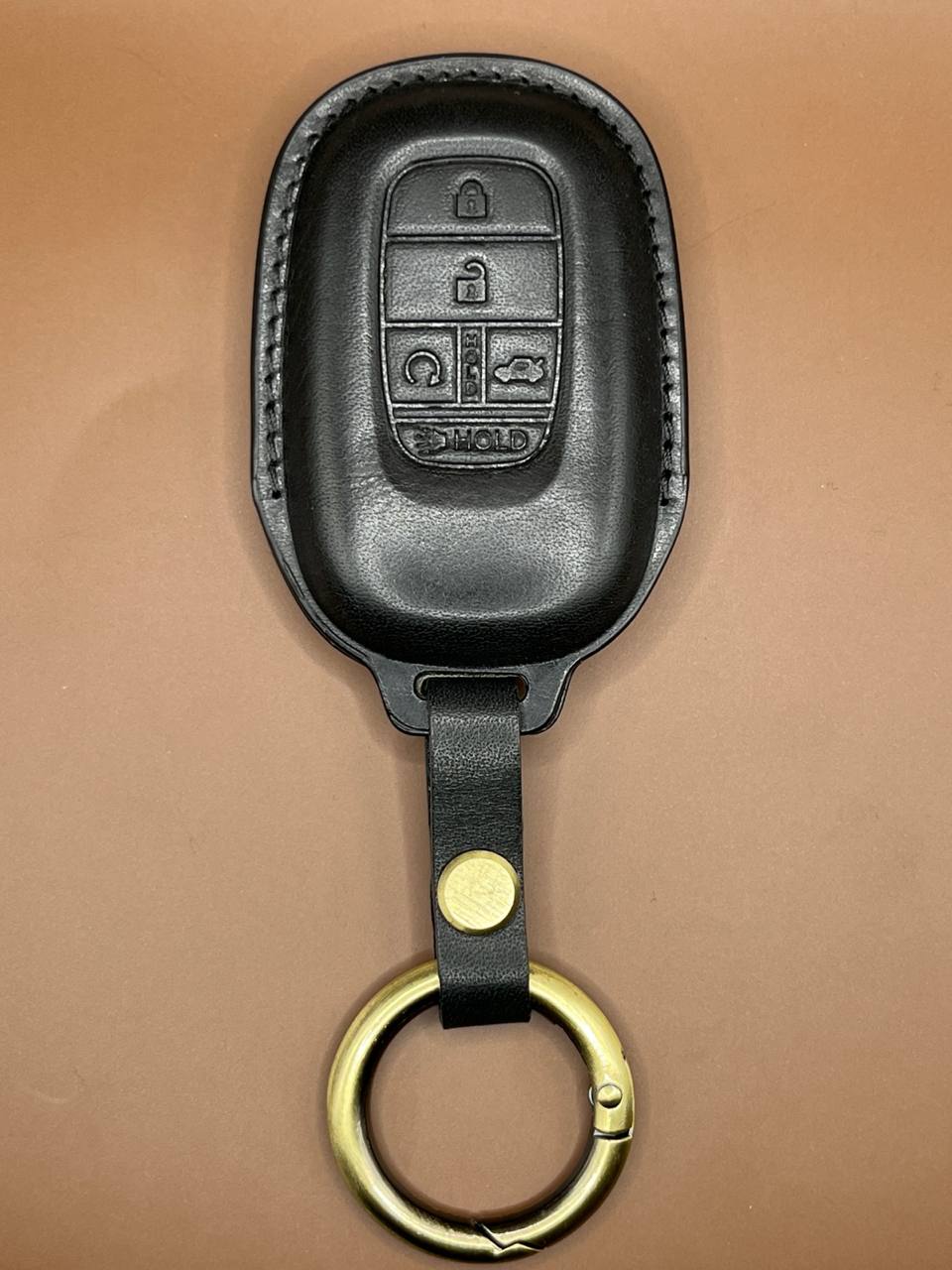 Honda Type - Q Skórzany Czarny
