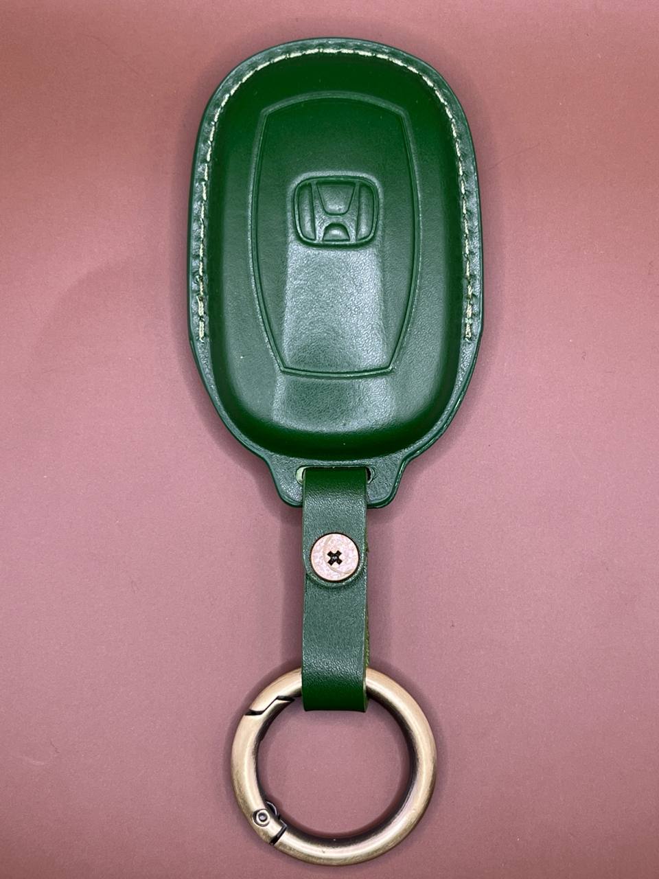 Honda Type - Q Skórzany Zielony