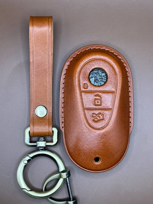 Mercedes Type - F Skórzany Brązowy