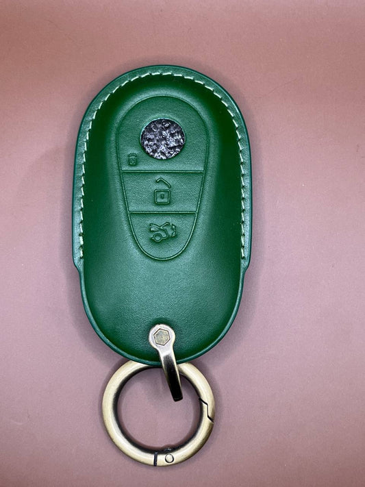 Mercedes Type - F Skórzany Zielony