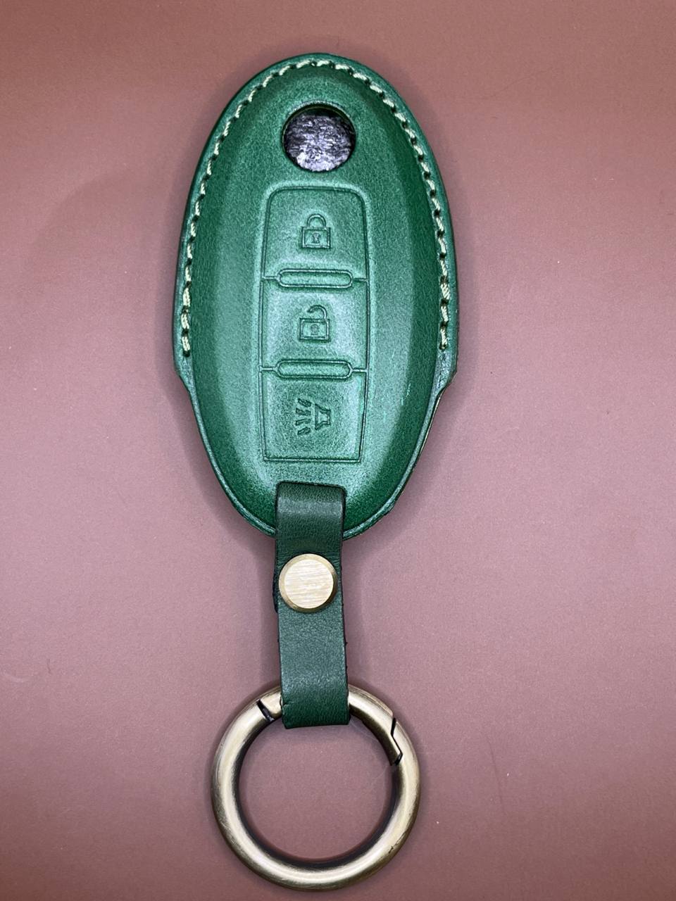 Nissan Type - N Skórzany Zielony