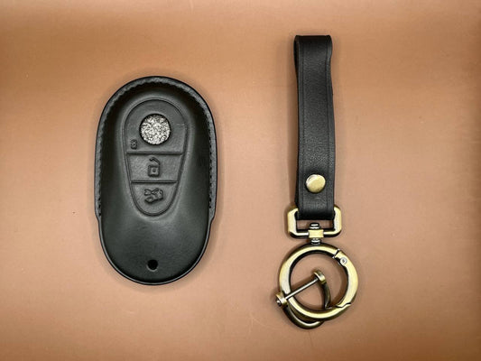 Mercedes Type - F Skórzany Czarny