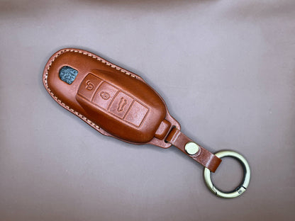Porsche Type - B Skórzany Brązowy