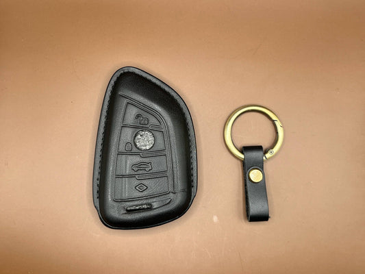 BMW Type - G Skórzany Czarny