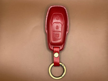 Ford Type - D Skórzany Czerwony