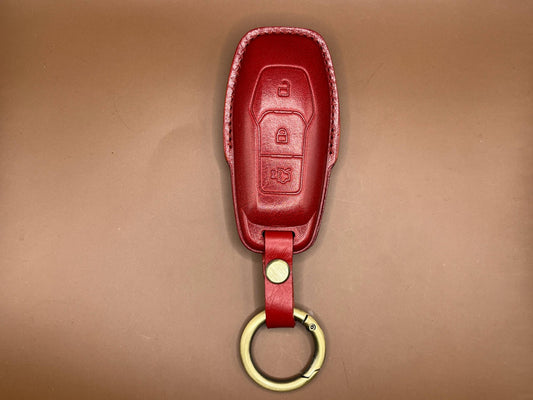 Ford Type - D Skórzany Czerwony