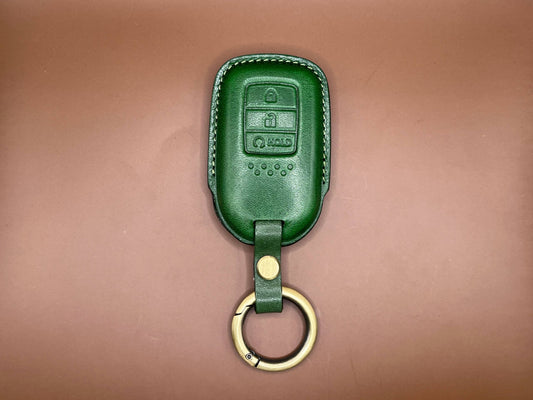 Honda Type - B Skórzany Zielony