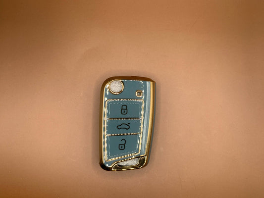 Volkswagen Type - B Silikon Niebieski
