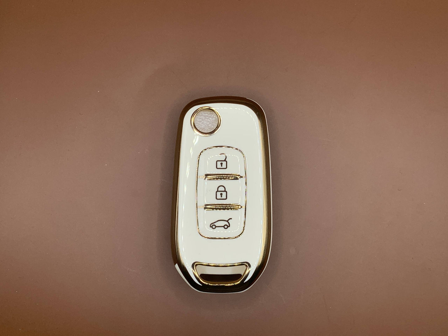 Renault Type - E Silikon Biały