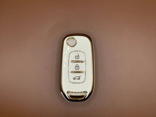 Renault Type - E Silikon Biały