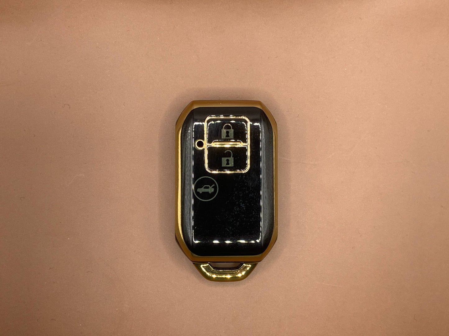 Suzuki Type - D Silikon Czarny