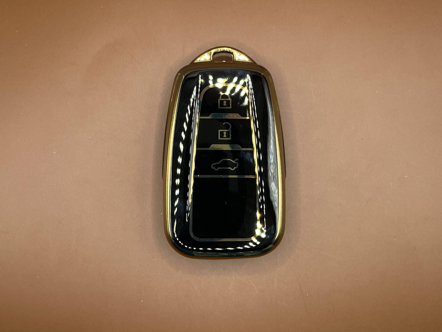 Toyota Type - E Silikon Czarny z uchiem