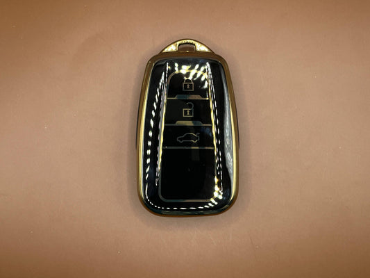Toyota Type - E Silikon Czarny z uchiem
