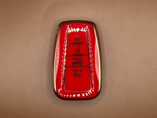 Toyota Type - F Silikon Czerwony