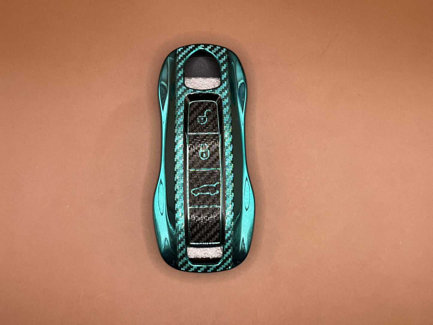 Porsche Type - B Karbon Zielony