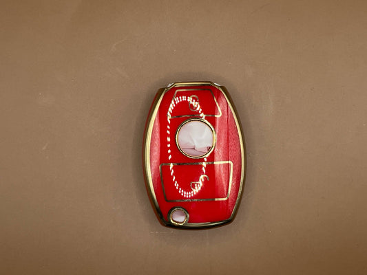 Mercedes Type - A Silikon Czerwony