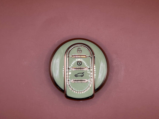 Mini Cooper Type - A Silikon Zielony