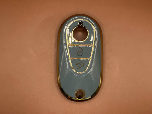 Mercedes Type - F Silikon Niebieski