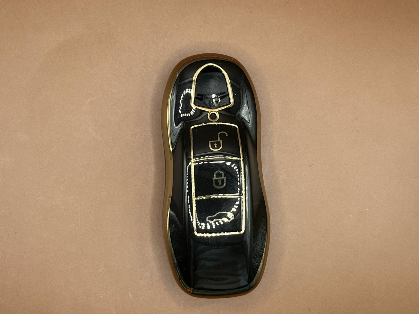 Porsche Type - B Silikon Czarny