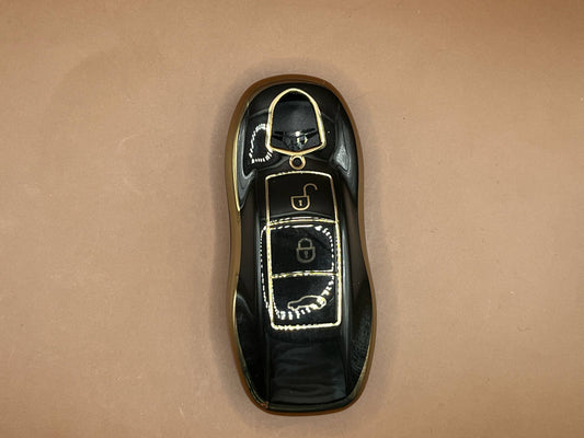 Porsche Type - B Silikon Czarny
