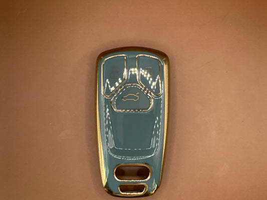 AUDI Type - C Silikon Niebieski