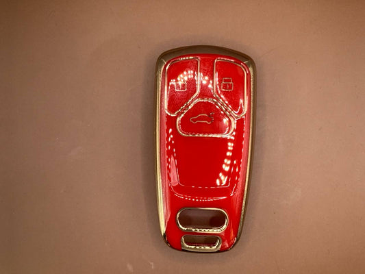 AUDI Type - C Silikon Czerwony