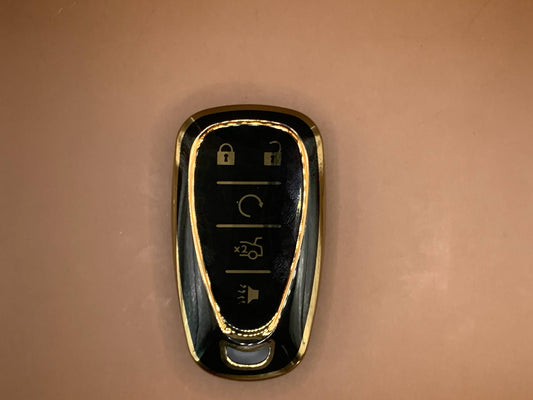 Chevrolet Type - C Silikon Czarny